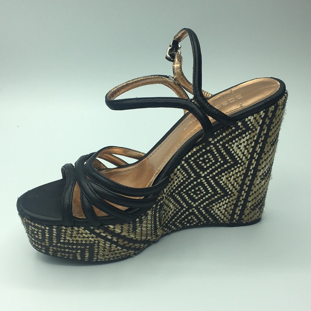 BCBG wedges.